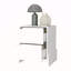 Table de chevet 2 tiroirs-10318058
