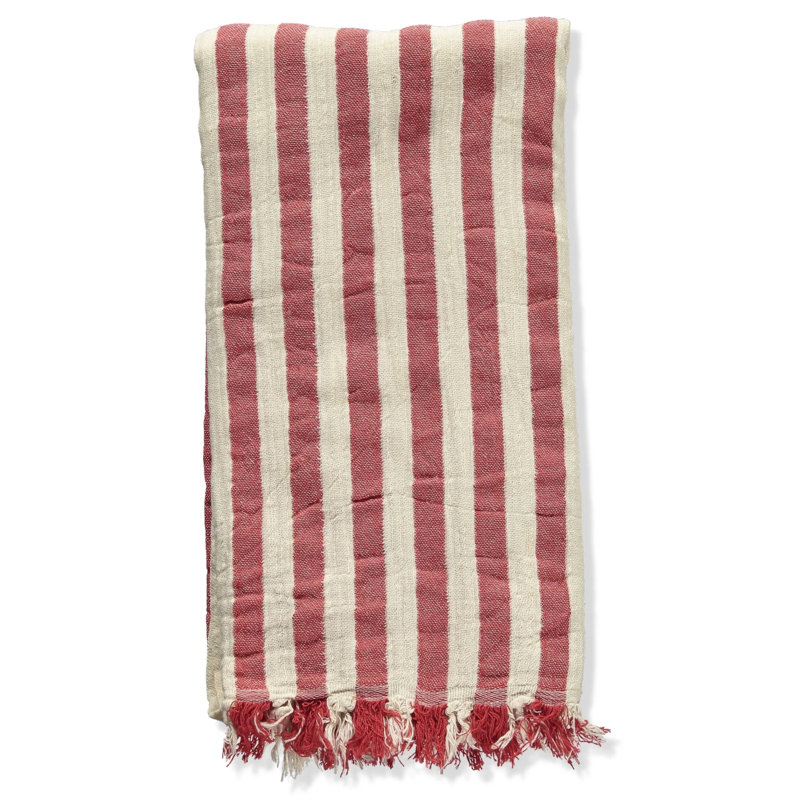 Towel, Red