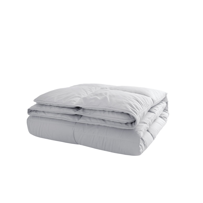 Cotton Quilted Quilt, Queen Quilt, Gray