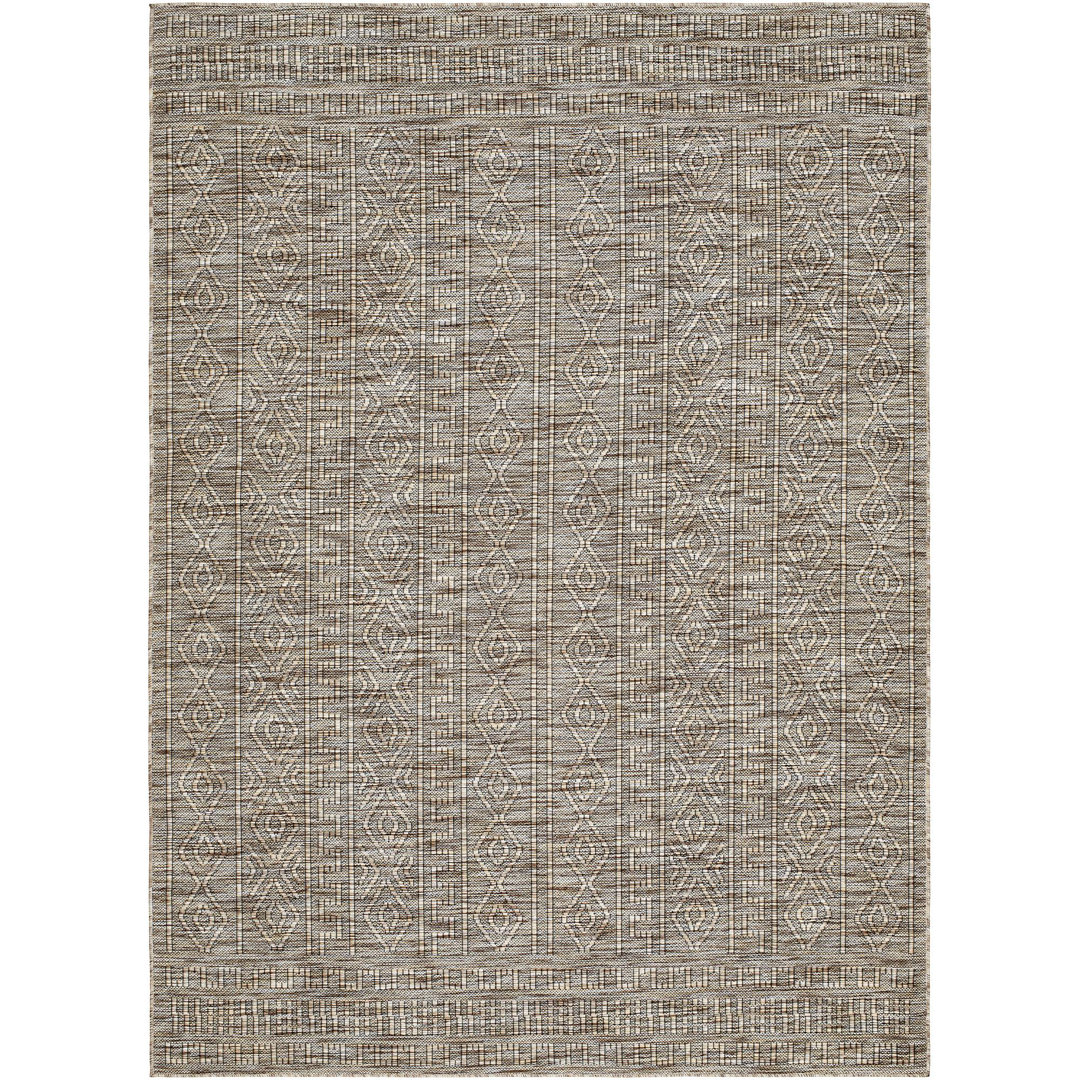 Jual Light Brown Outdoor Area Rug Union Rustic Rug