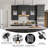 1-Light Single Crystal Pendant