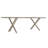 Milo Pine Solid Wood Top Dining Table
