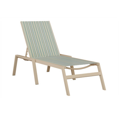 Berlin Gardens Vida Chaise Armless Lounge