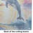 Dolphin Leaping at Sunrise Glass Cutting Board