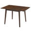 Ensemble table et chaises de salle à manger à abattants gain de place, plateau en MDF, style ferme moderne pour petite cuisine-1117664983