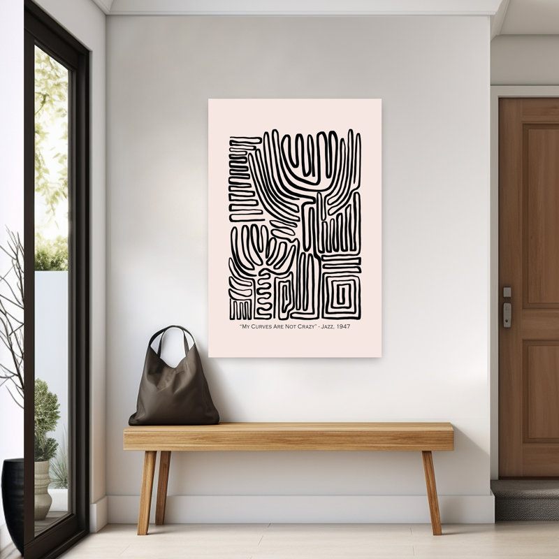 Art contemporain, art abstrait abstrait et audacieux, H 48 po x l 32 po