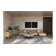 Anya 2 - Piece Modular Leather Chaise L-Sectional