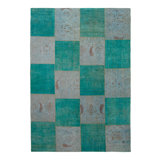 Green Samsara Wool Rug - 9'11" x 14'4"