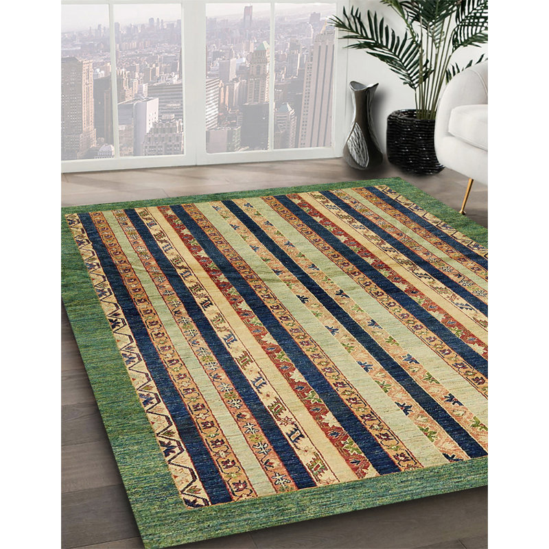 Tapis abstrait moderne 634, Rectangle 7 pi x 9 pi