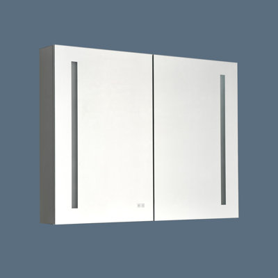 40'' W Mirrored Medicine Cabinet