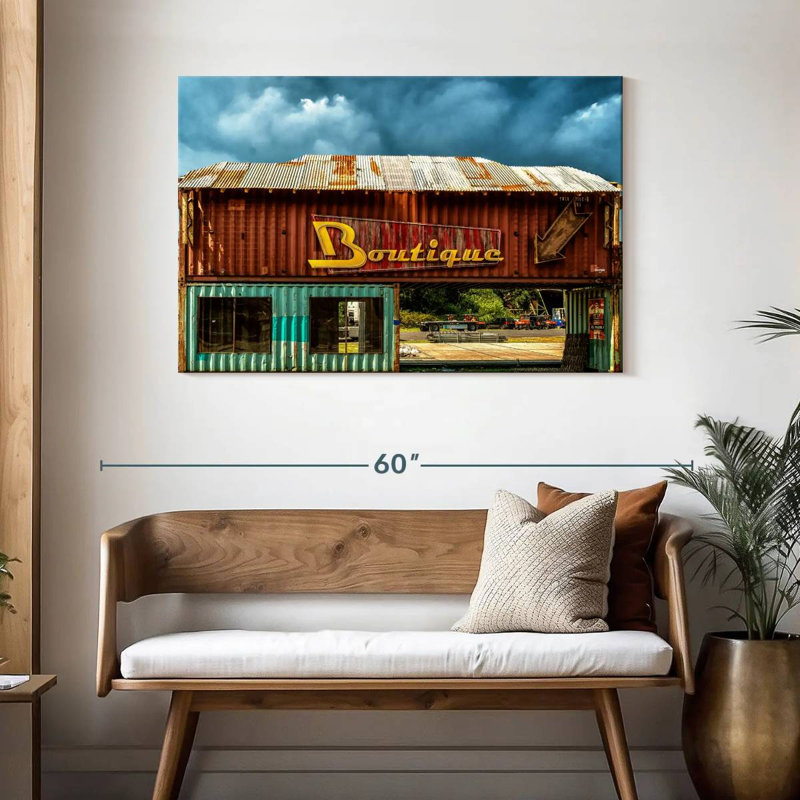 Lelar Western Container Boutique, 30" H x 45" W