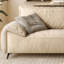 Coussin modulaire 100% polyester kaki clair-109327030-109327033