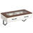 Floating Shelf With Drawer,floating Drawer For Bathroom, White Wall Mounted Desk,pull Out Drawer, 31 Inch Surface, Floating Wall Desk, Hanging Desk