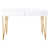 White/Gold