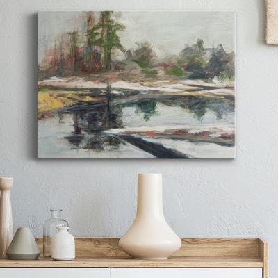 Toile tendue Quiet Reflection-Gallery