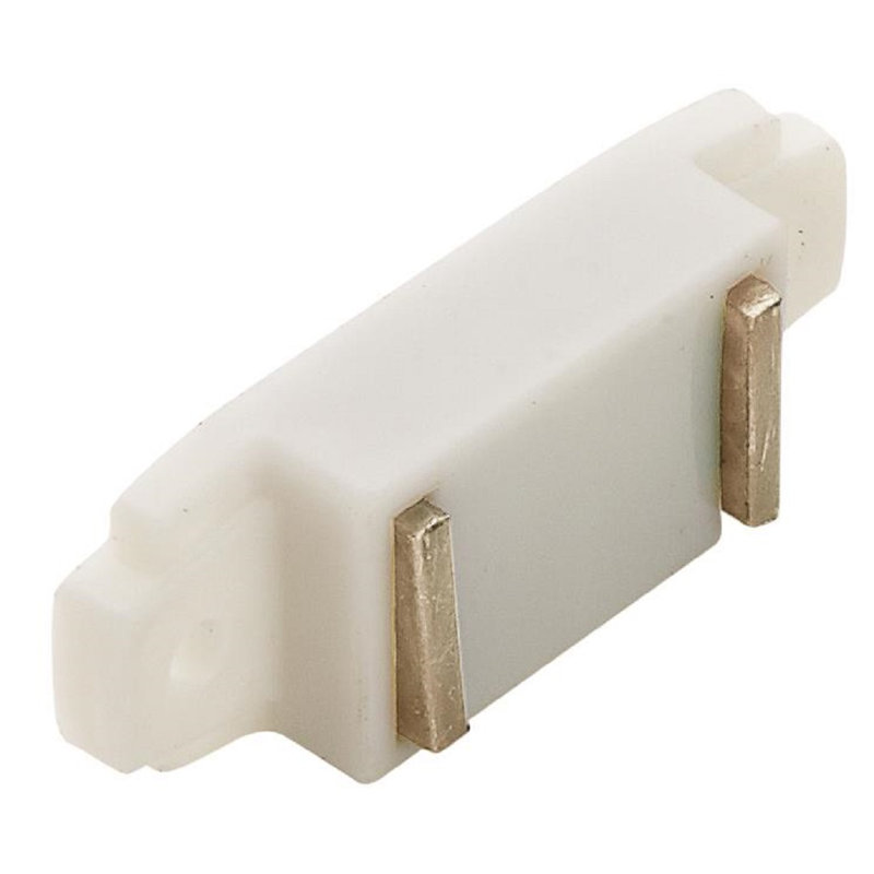 2" 3 Strike Magnatic Catch, White