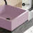 Lisse 15.5" Concrete Square Vessel Sink-112453145