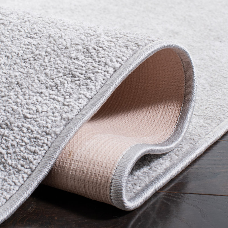 Tapis de couleur unie antidérapant Briadhea-Lyn, Rectangle 3 pi 3 po x 5 pi 3 po