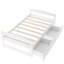 Lit plateforme simple avec deux tiroirs sans sommier-1269100865