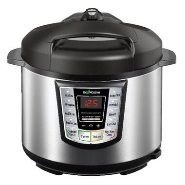 Homevision Technology ECP5011 Ecohouzng Electric 6 Quart Pressure
