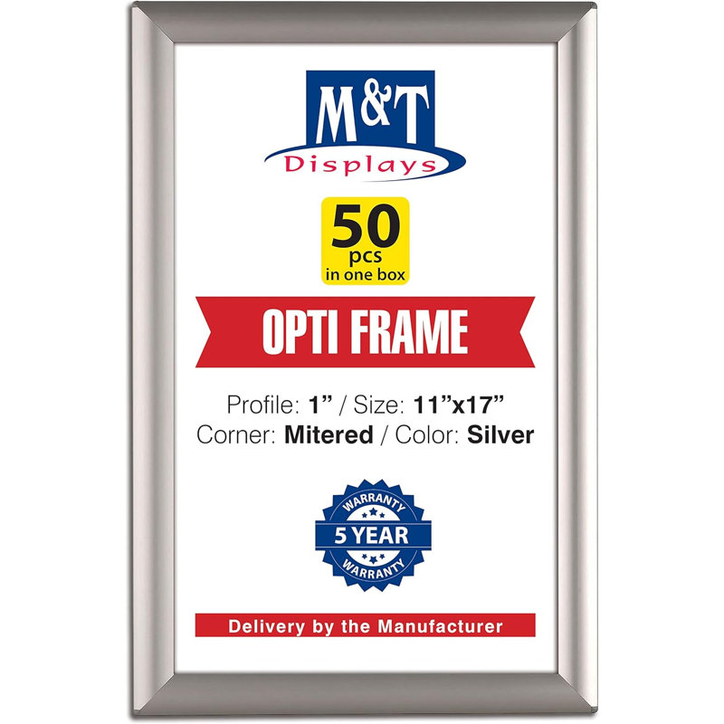 Cadre en aluminium Opti Snap