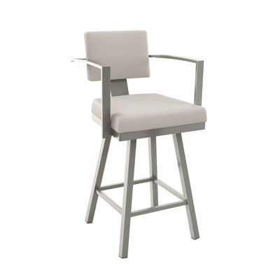 Perrotta Bar & Counter Stool by Corrigan Studio