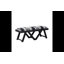 Banc rembourré en bois massif Loachapoka Felicity-1517343688