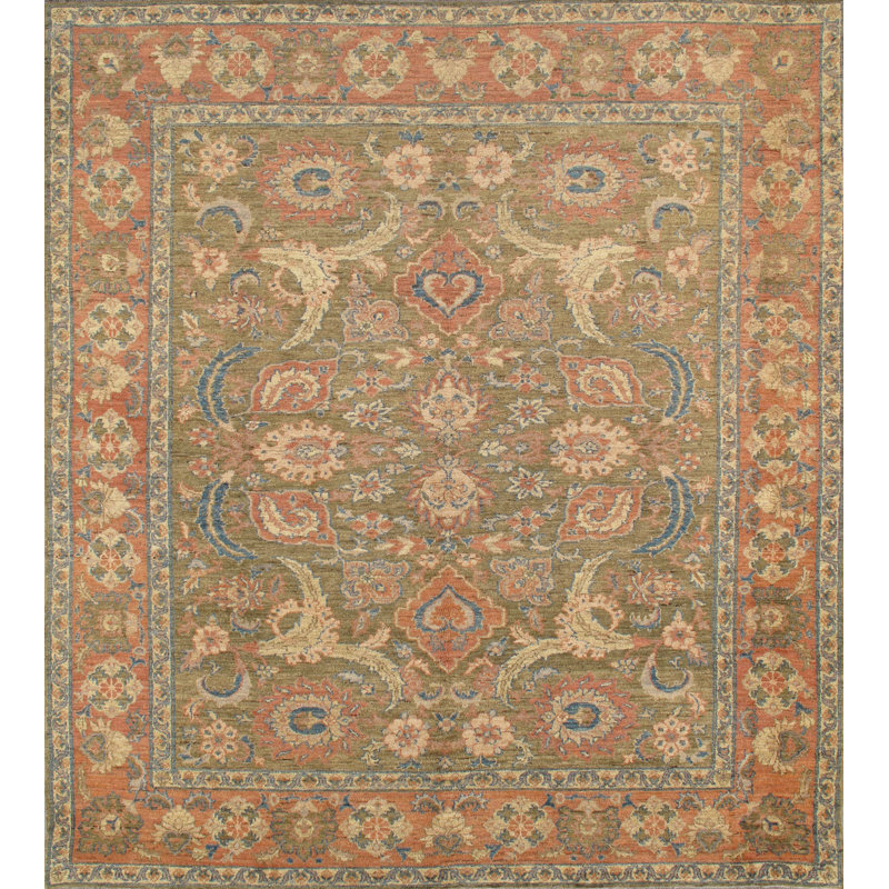 Melody One-of-a-Kind Rectangle 8'11" X 9'10" Hand Knotted Area Rug