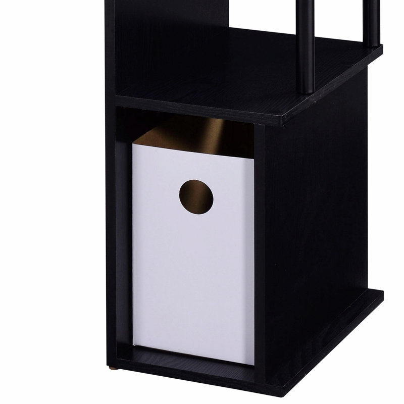 Bureau d'ordinateur Lyphre avec surface de travail spacieuse et fabrication robuste, parfait pour le bureau à domicile et les zones d'étude.