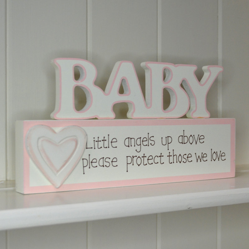 Abeer Text & Numbers Letter Block