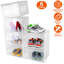 Boîte de rangement pour chaussures 6Packs