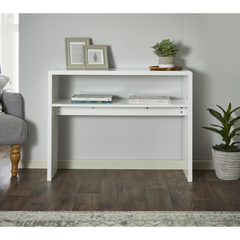 Marzhan 98cm Console Table, White