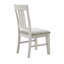 Chaises de salle à manger Ink + ivy (2), structure en pin massif, siège rembourré, capacité de poids de 300 lb, côté de la collection Rustic Fascination (2 pièces), pin, ensemble Verve-1731438886-1731438887