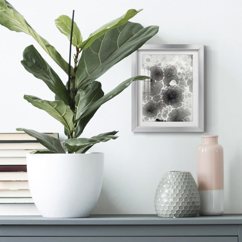 Marbling I -Framed Print