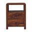Frazee 45cm W Solid Wood Bedside Table