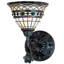 Tiffany 1 - Light Armed Sconce