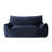 Sadlier Velvet Bean Bag Sofa-797373399-797373403