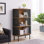 Modway Fortitude Three Tier Display Cabinet