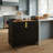 Modern Small Sideboard Buffet Cabinet with Fluted Doors for Home Dining Room-1800224369