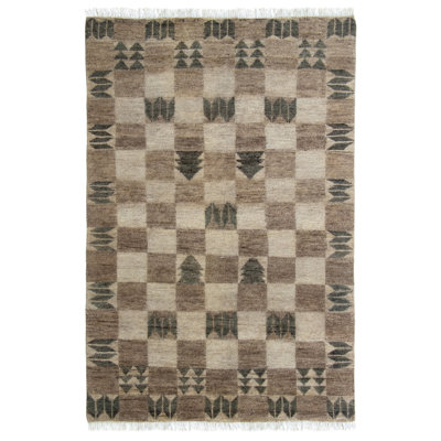 Mackintosh Hand-knotted Wool Rug