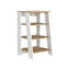 Armoire à linge St. Clair, deux tablettes intérieures, deux tablettes ouvertes, une porte