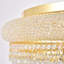 Plafonnier encastré 28 po 15 lumières Gaelle-23029817-23029822