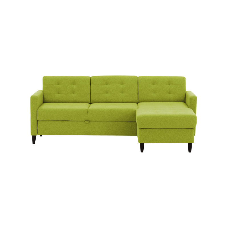 Borger 4 Seater Sofa Bed, Green