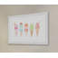 «Ice Cream Cones» par Diana Alcala - reproduction de cadre photo sur papier-22480928