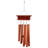 Rotterdam Weather Resistant Bamboo Abstract Wind Chime