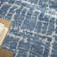 Runner Abstract Hand Woven Area Rug-69979860