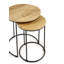 Kampsville Pedestal Nesting Tables