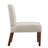 Accent Chair with Round Wood Table-80391810
