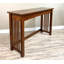 Console en bois massif 56 "Abbot