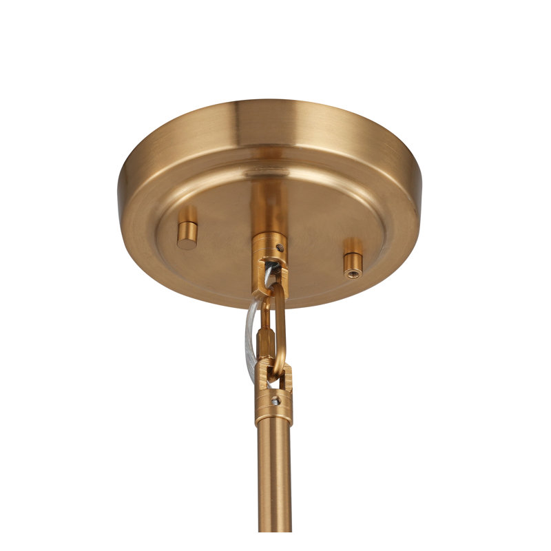 Shifflett 1 - Light Single Pendant, Brass
